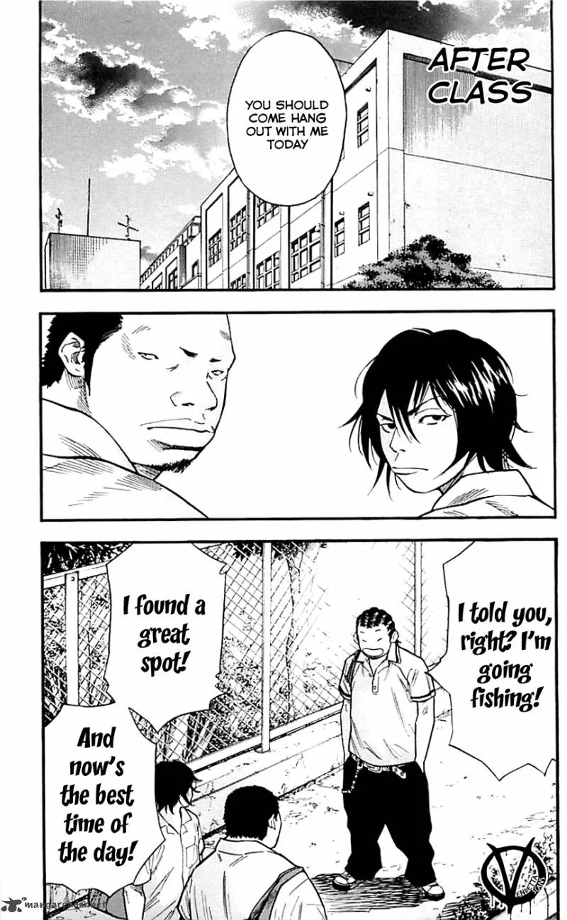 Clover (TETSUHIRO Hirakawa) Chapter 12 page 5