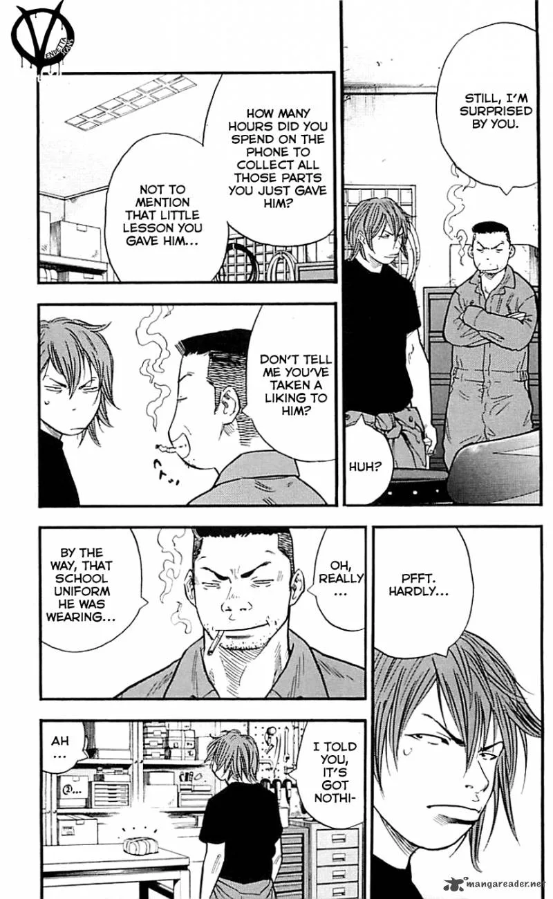 Clover (TETSUHIRO Hirakawa) Chapter 12 page 11