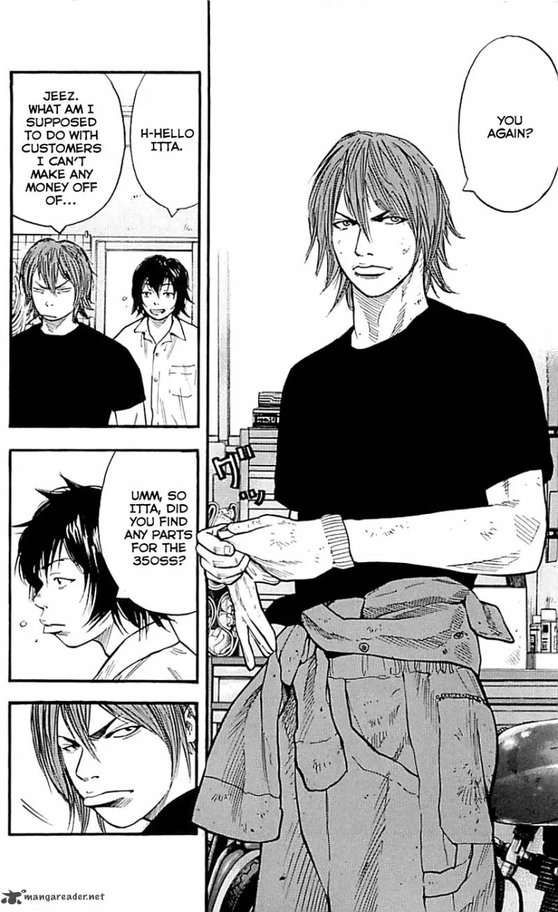 Clover (TETSUHIRO Hirakawa) Chapter 12 page 8