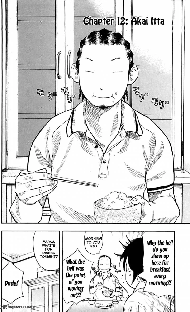 Clover (TETSUHIRO Hirakawa) Chapter 12 page 4