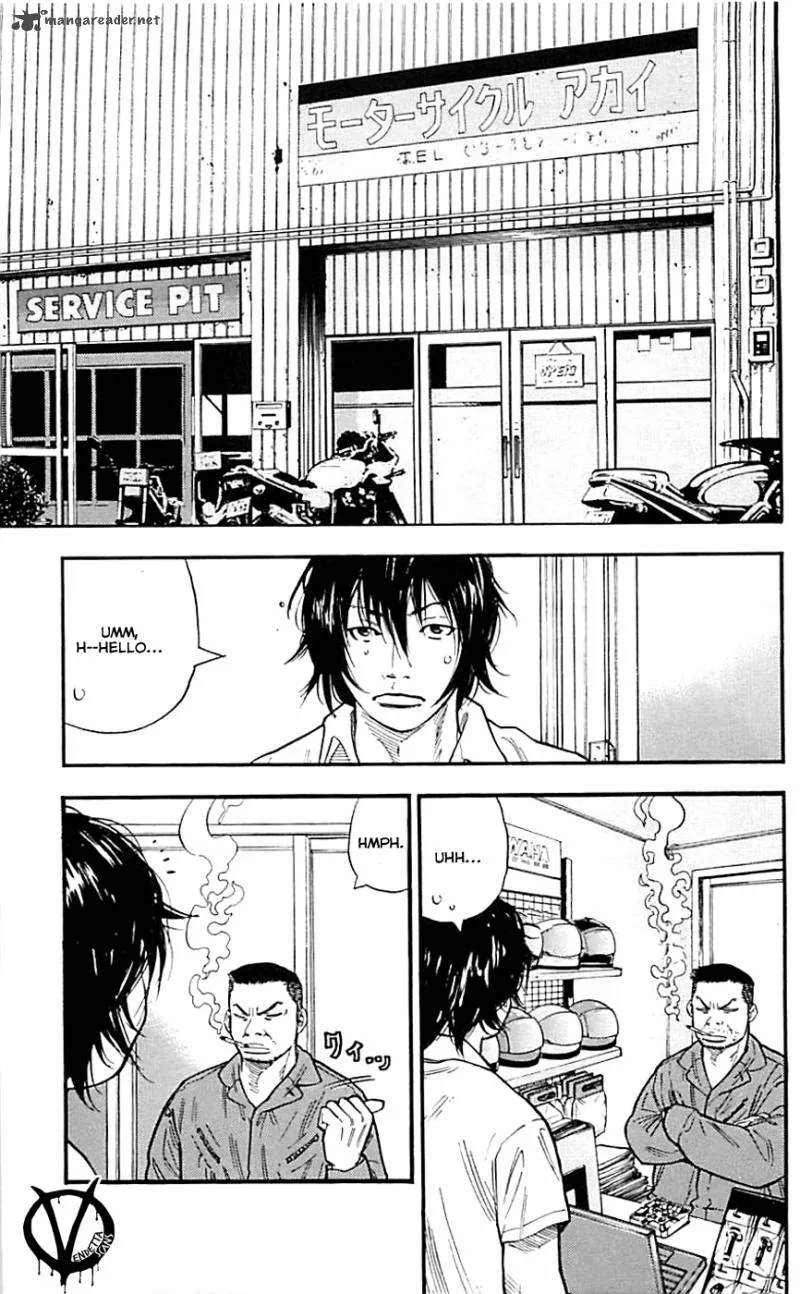 Clover (TETSUHIRO Hirakawa) Chapter 12 page 7