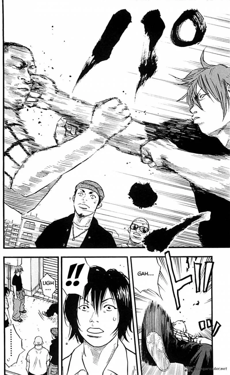 Clover (TETSUHIRO Hirakawa) Chapter 12 page 18
