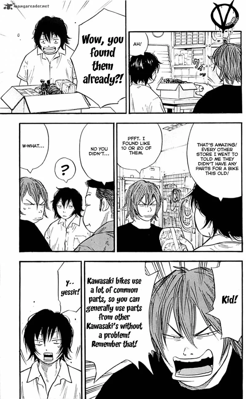 Clover (TETSUHIRO Hirakawa) Chapter 12 page 9