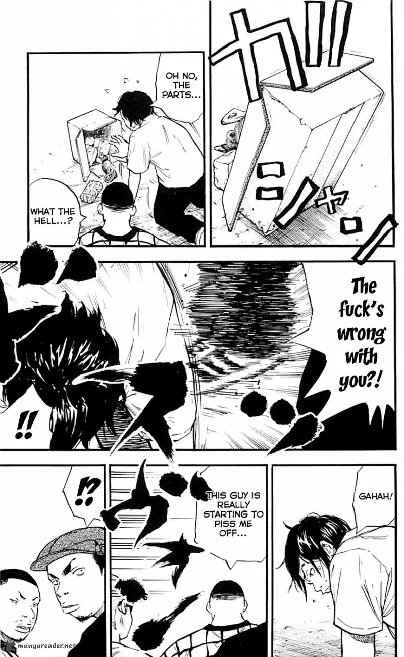 Clover (TETSUHIRO Hirakawa) Chapter 12 page 15