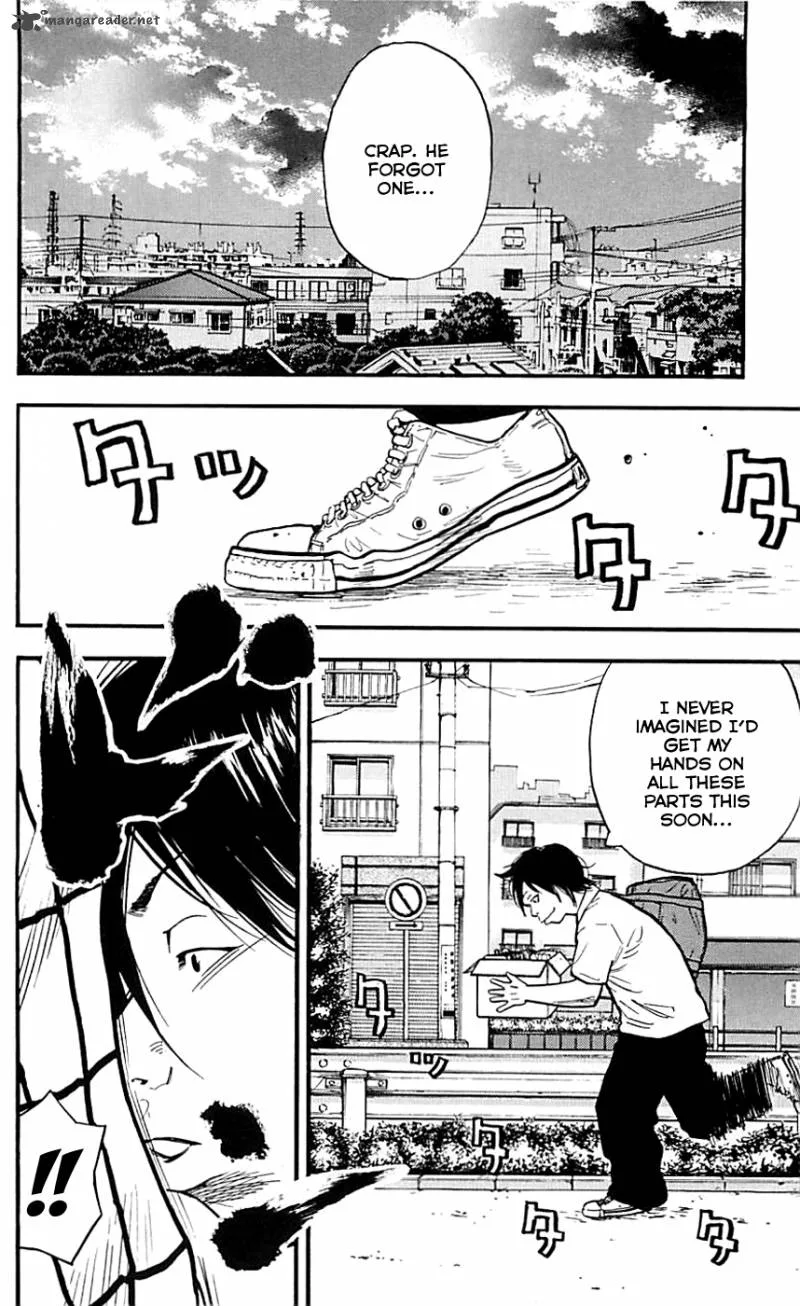Clover (TETSUHIRO Hirakawa) Chapter 12 page 12