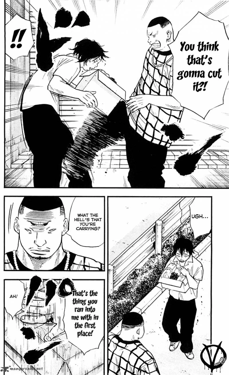 Clover (TETSUHIRO Hirakawa) Chapter 12 page 14