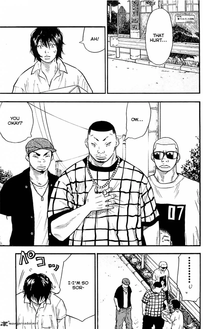 Clover (TETSUHIRO Hirakawa) Chapter 12 page 13