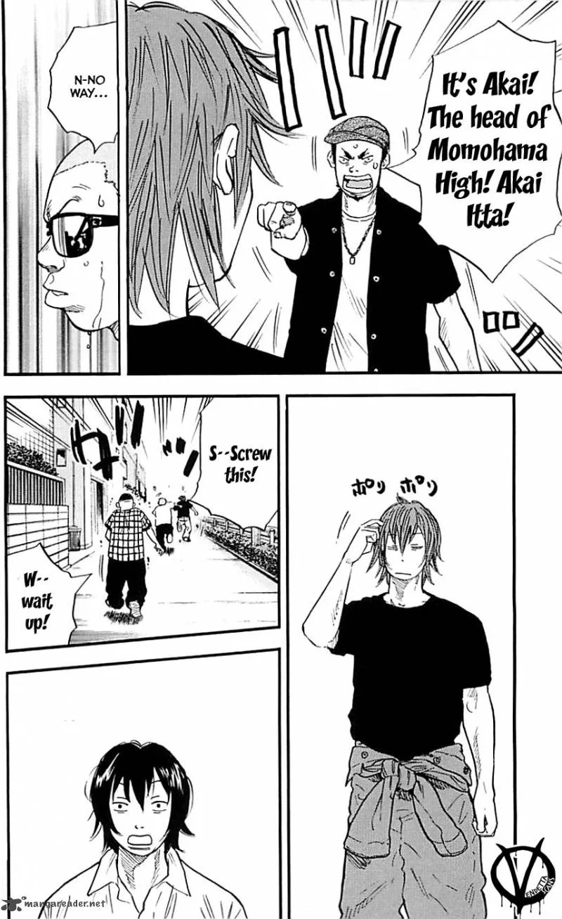 Clover (TETSUHIRO Hirakawa) Chapter 12 page 20