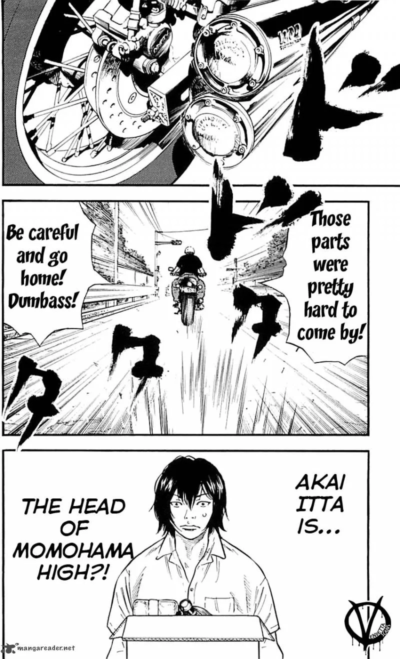 Clover (TETSUHIRO Hirakawa) Chapter 12 page 22