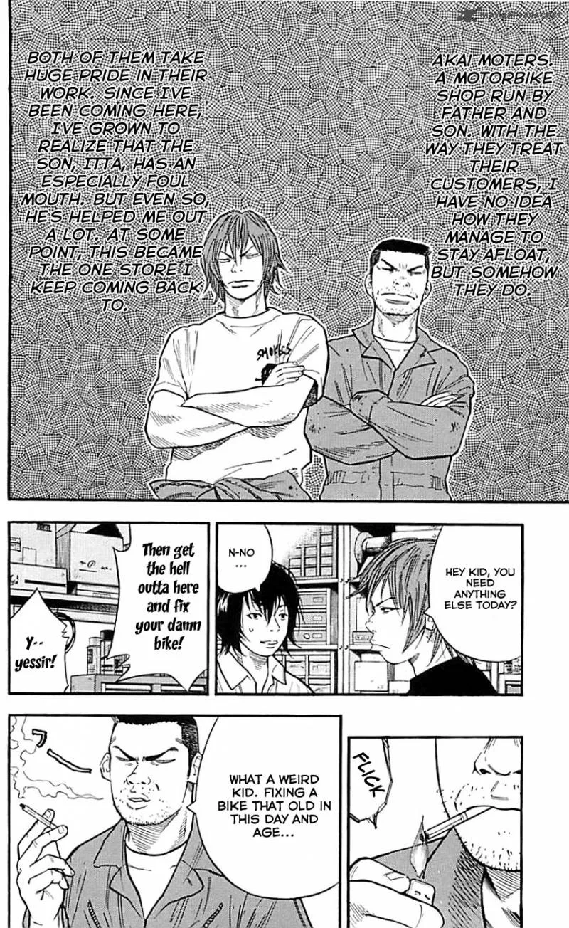 Clover (TETSUHIRO Hirakawa) Chapter 12 page 10