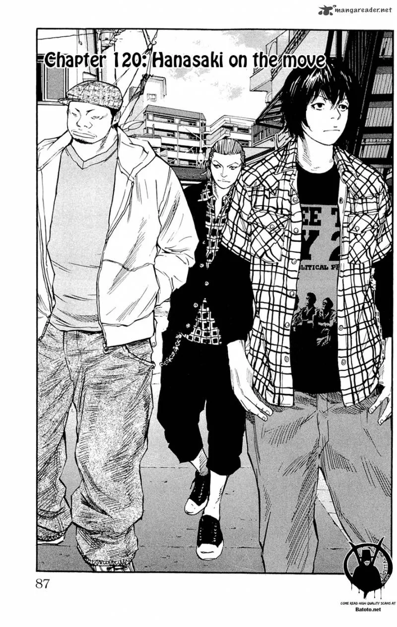 Clover (TETSUHIRO Hirakawa) Chapter 120 page 2