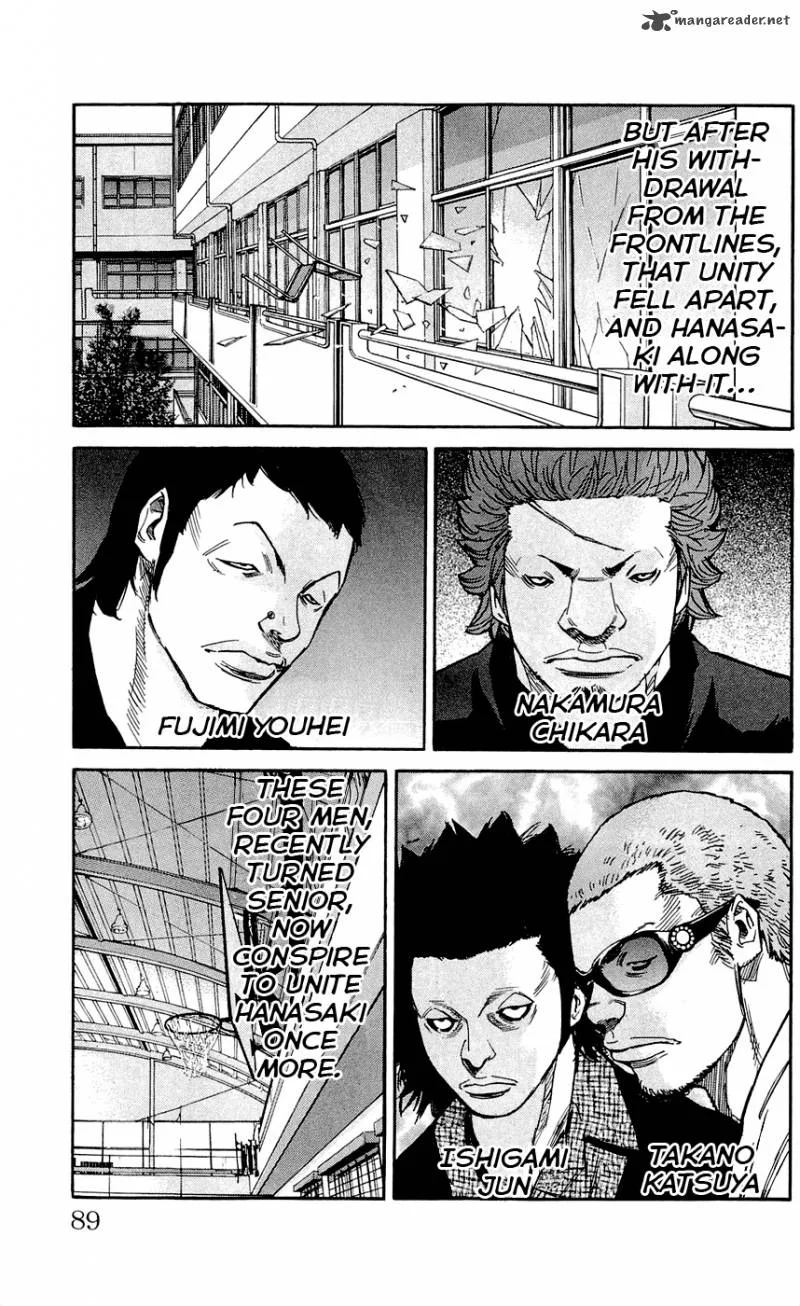 Clover (TETSUHIRO Hirakawa) Chapter 120 page 4