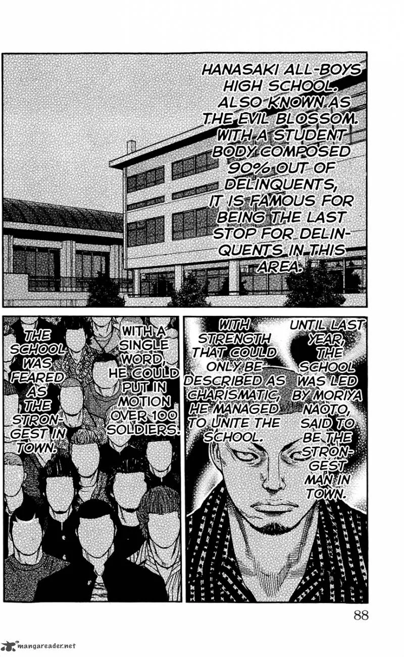 Clover (TETSUHIRO Hirakawa) Chapter 120 page 3