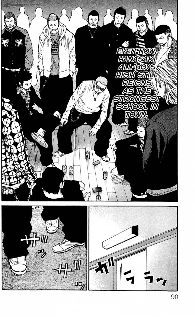 Clover (TETSUHIRO Hirakawa) Chapter 120 page 5