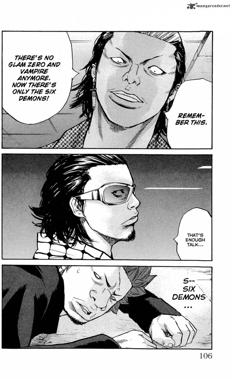Clover (TETSUHIRO Hirakawa) Chapter 120 page 21