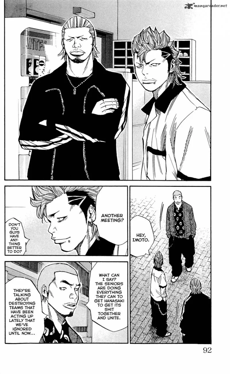 Clover (TETSUHIRO Hirakawa) Chapter 120 page 7