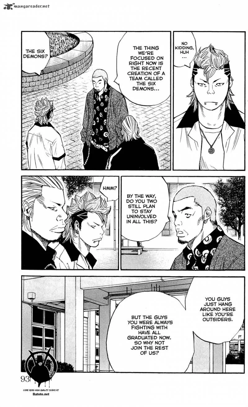 Clover (TETSUHIRO Hirakawa) Chapter 120 page 8