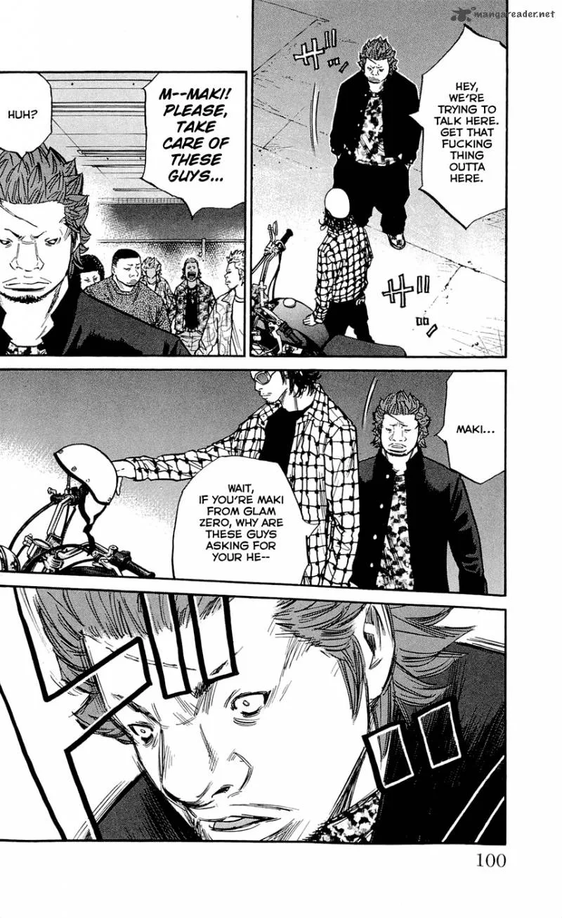 Clover (TETSUHIRO Hirakawa) Chapter 120 page 15