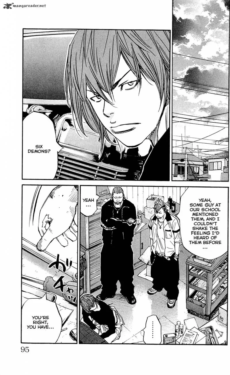 Clover (TETSUHIRO Hirakawa) Chapter 120 page 10