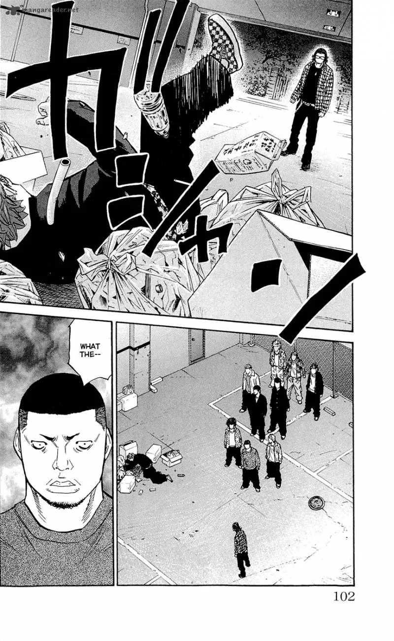 Clover (TETSUHIRO Hirakawa) Chapter 120 page 17