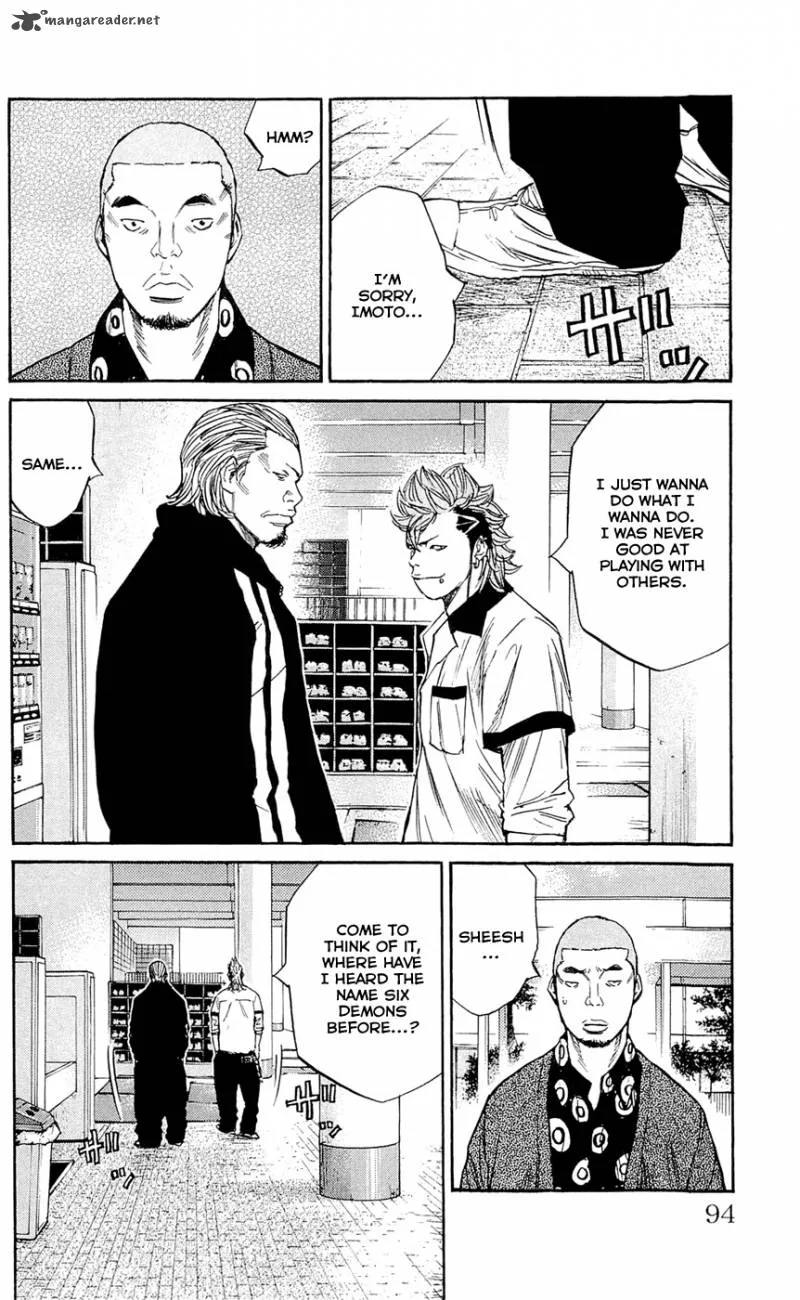 Clover (TETSUHIRO Hirakawa) Chapter 120 page 9