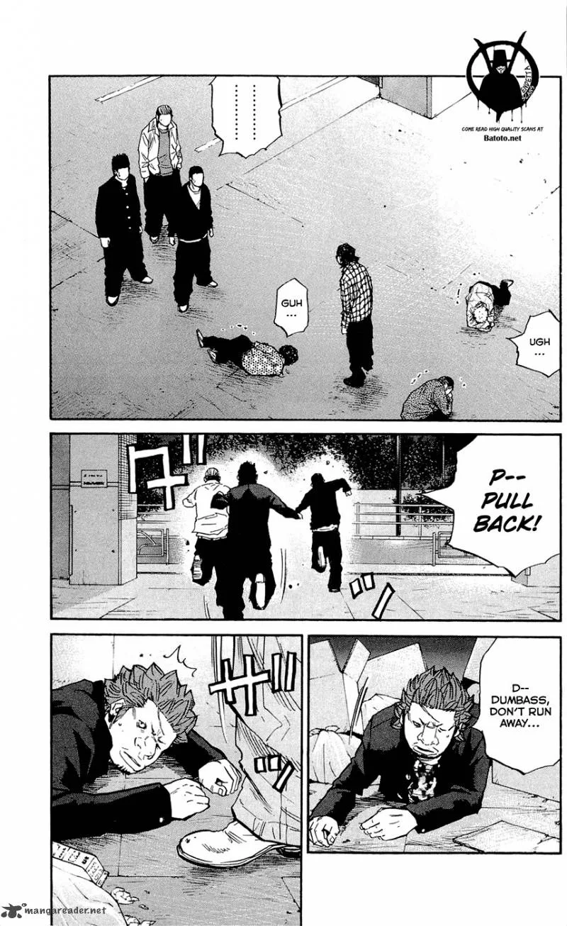 Clover (TETSUHIRO Hirakawa) Chapter 120 page 20