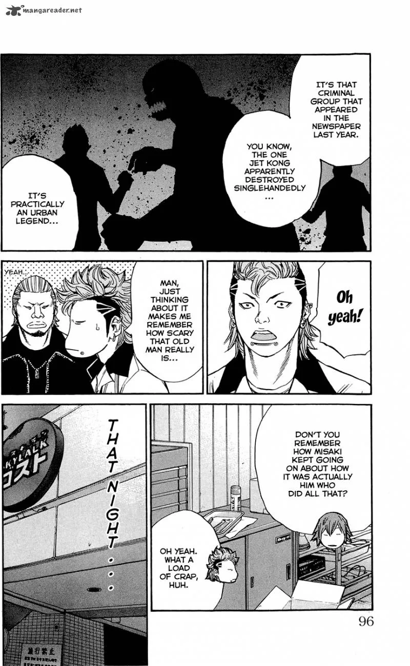 Clover (TETSUHIRO Hirakawa) Chapter 120 page 11