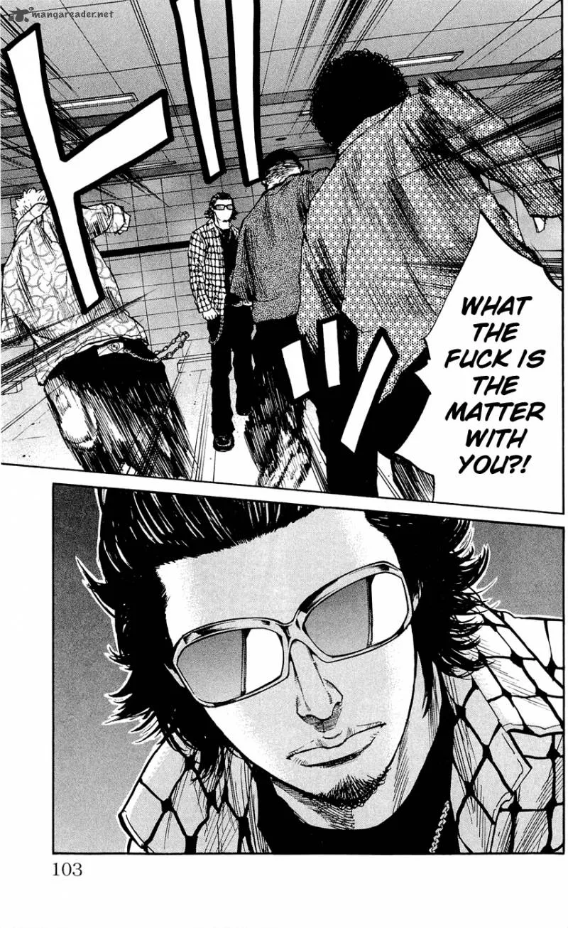 Clover (TETSUHIRO Hirakawa) Chapter 120 page 18