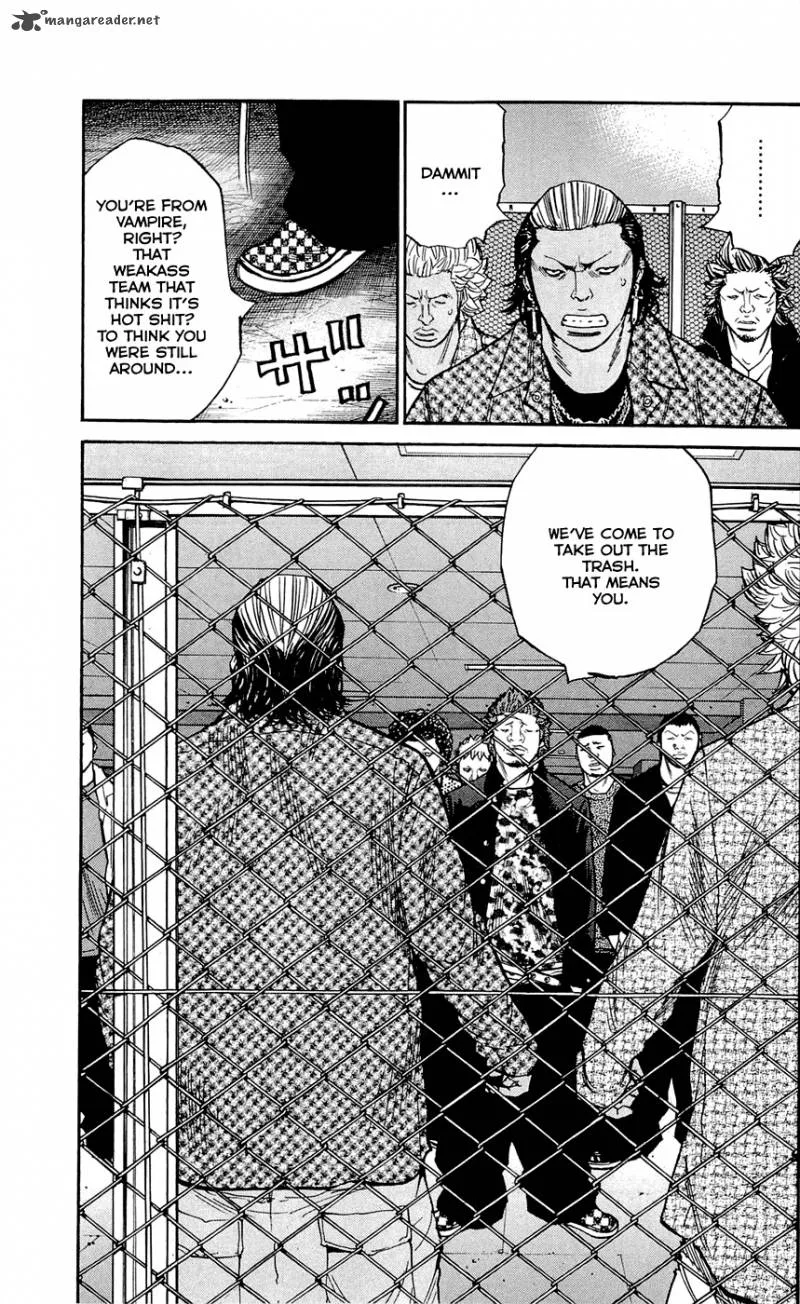 Clover (TETSUHIRO Hirakawa) Chapter 120 page 12