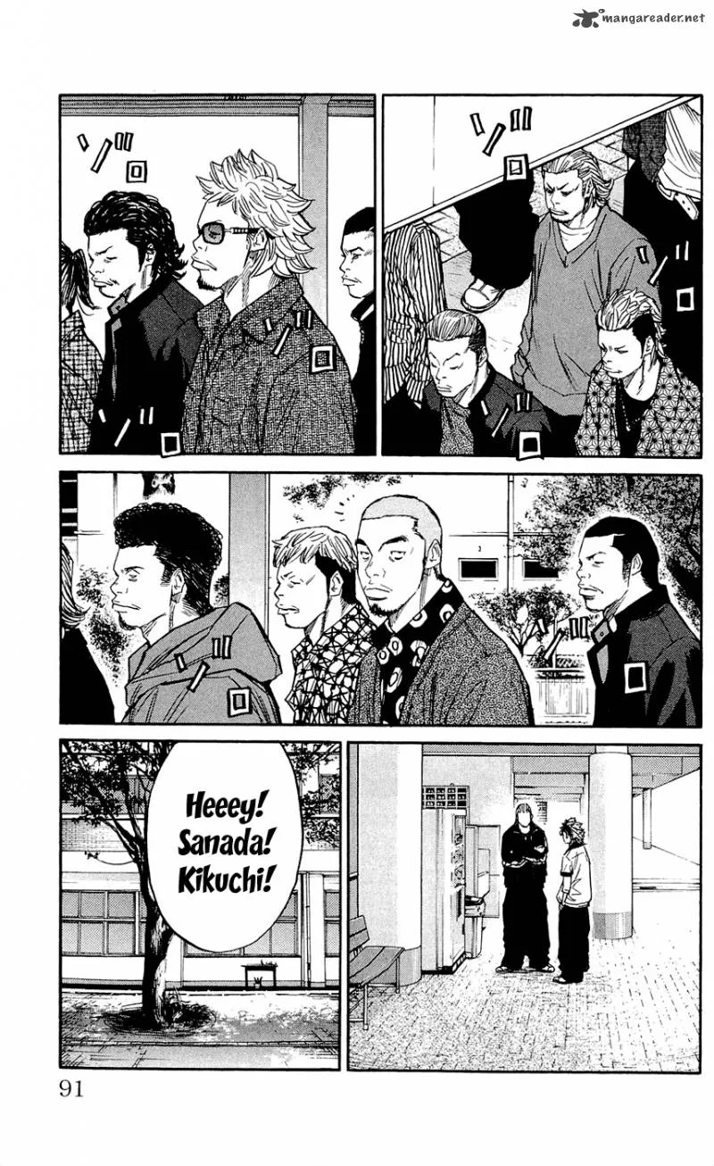 Clover (TETSUHIRO Hirakawa) Chapter 120 page 6