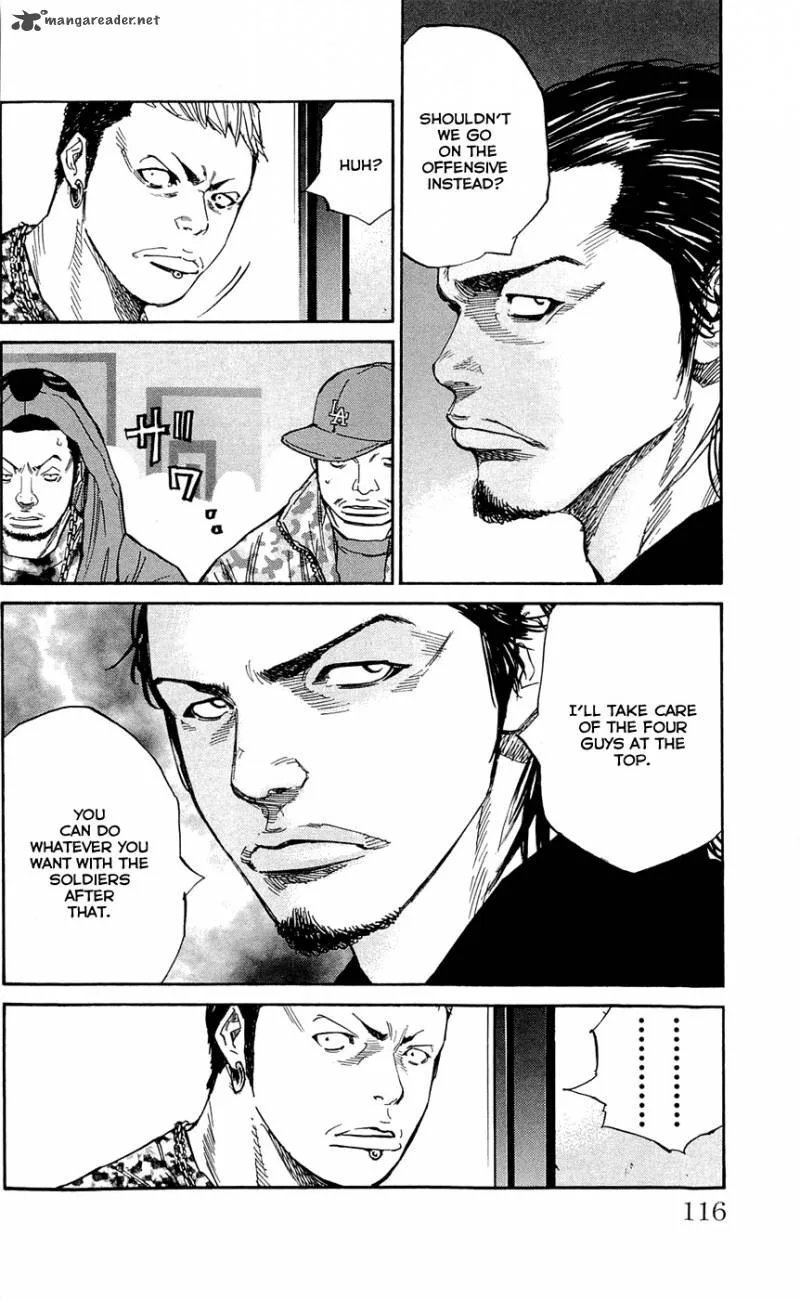 Clover (TETSUHIRO Hirakawa) Chapter 121 page 11