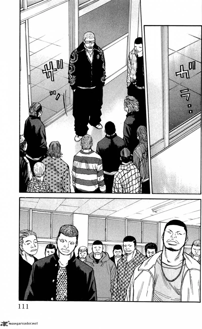 Clover (TETSUHIRO Hirakawa) Chapter 121 page 6