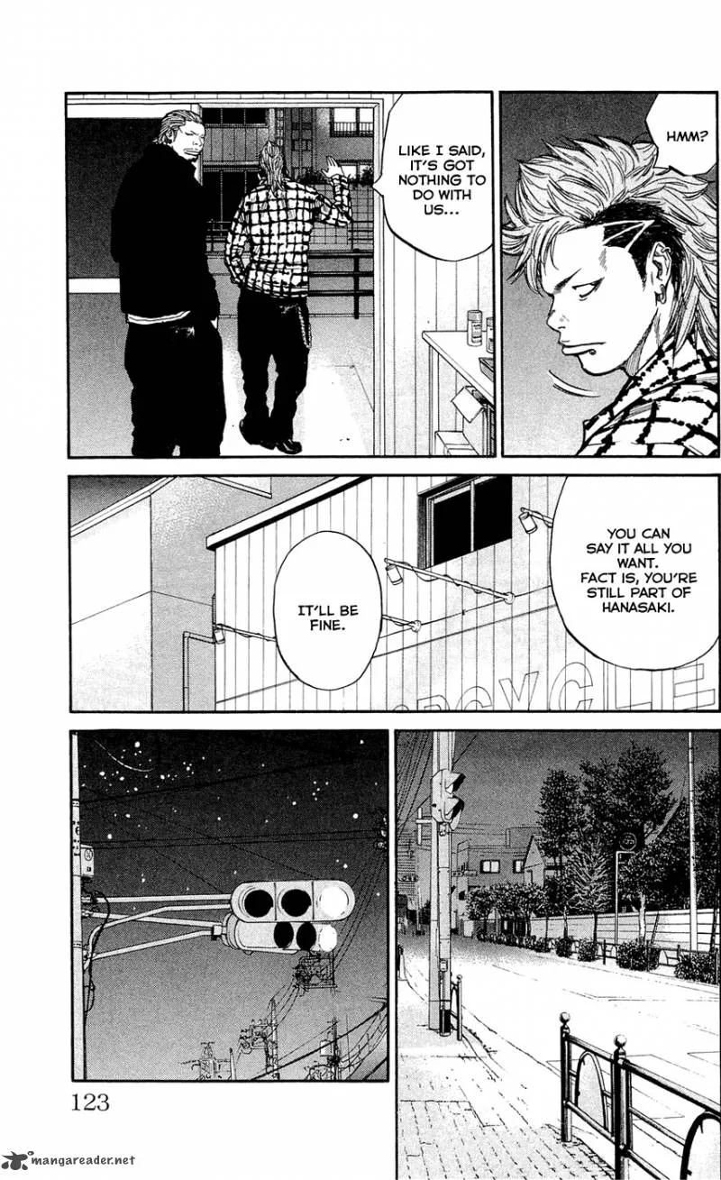 Clover (TETSUHIRO Hirakawa) Chapter 121 page 18