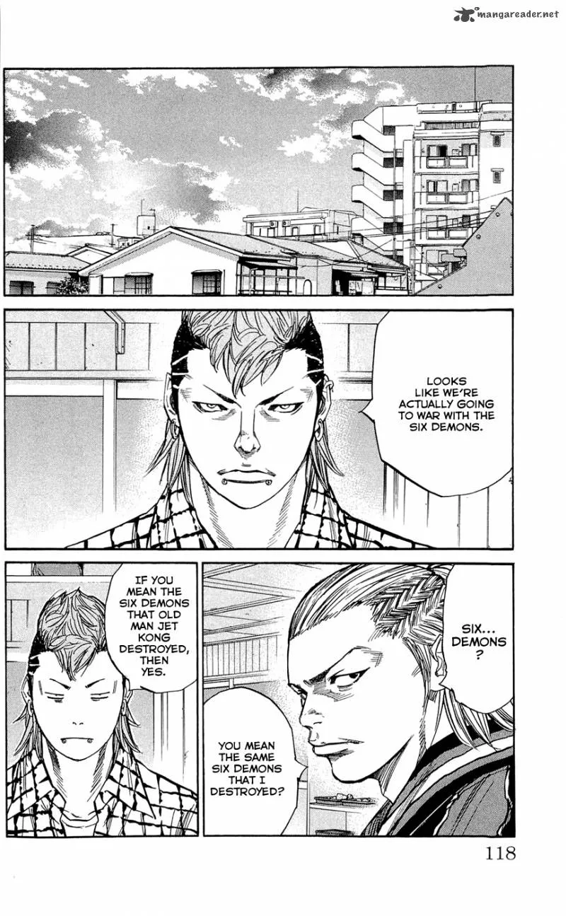Clover (TETSUHIRO Hirakawa) Chapter 121 page 13