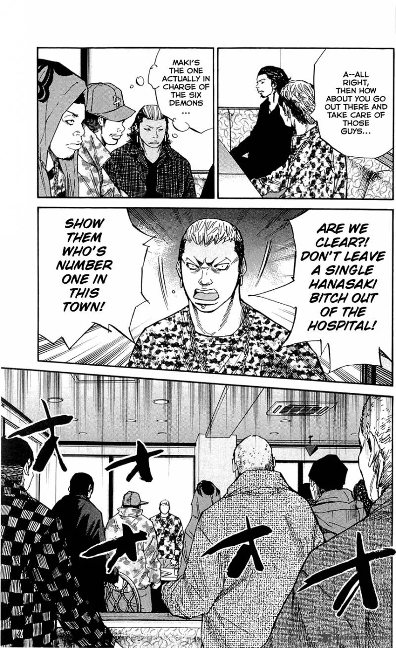 Clover (TETSUHIRO Hirakawa) Chapter 121 page 12