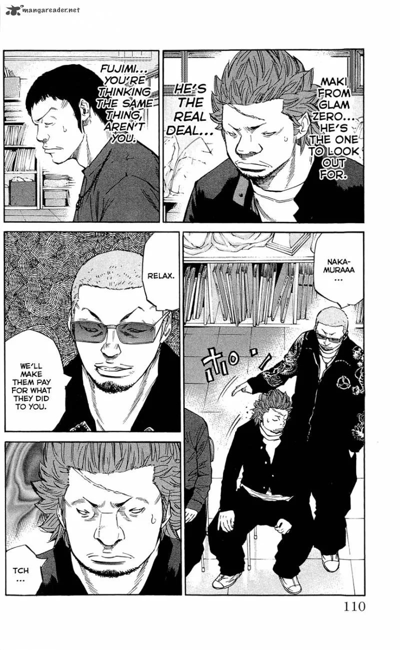 Clover (TETSUHIRO Hirakawa) Chapter 121 page 5
