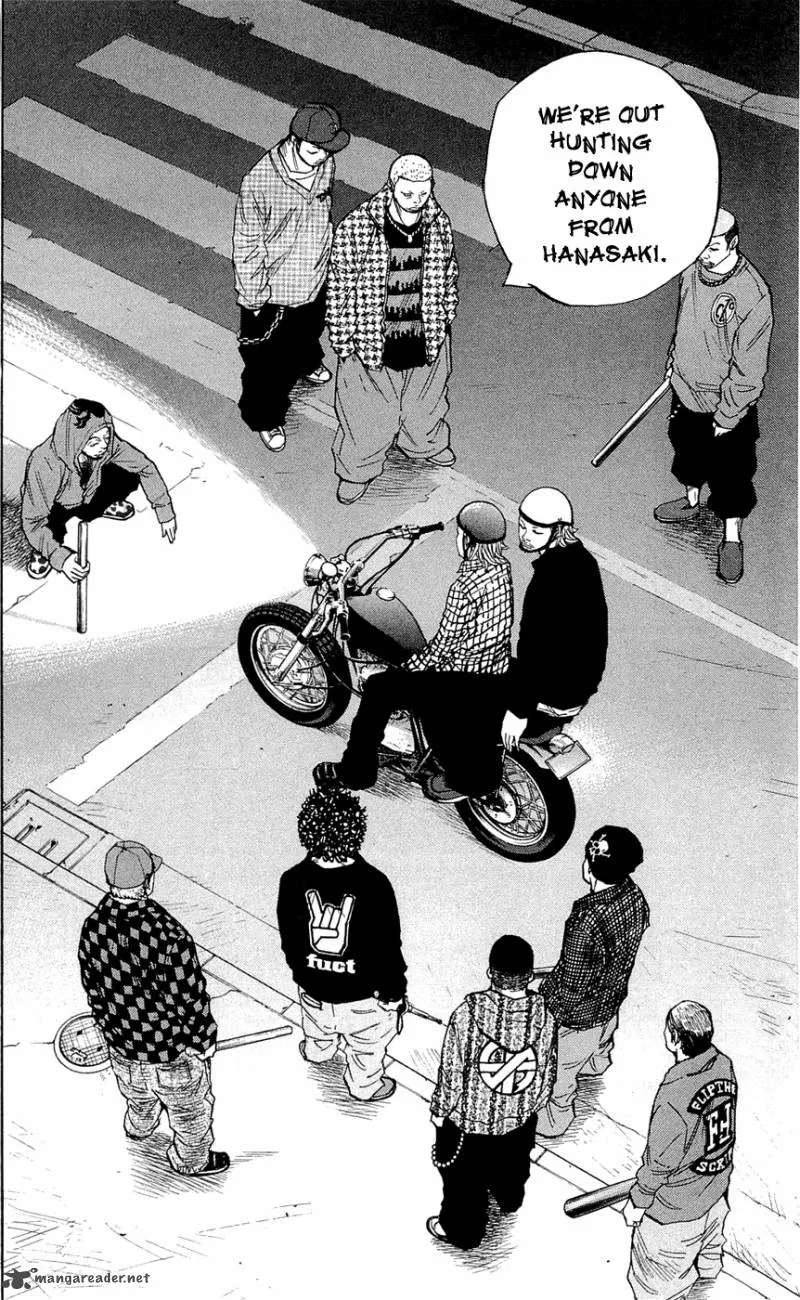 Clover (TETSUHIRO Hirakawa) Chapter 121 page 21