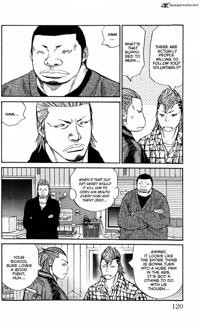 Clover (TETSUHIRO Hirakawa) Chapter 121 page 15