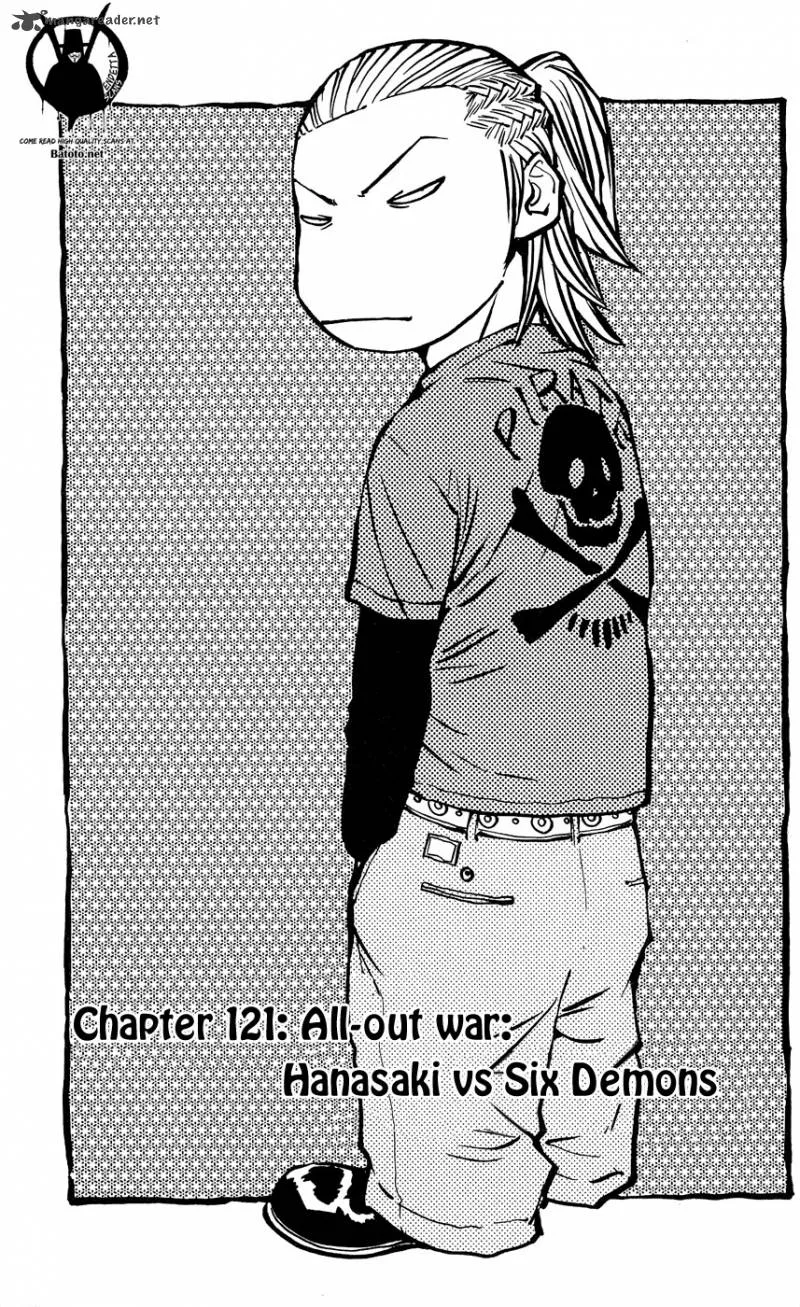 Clover (TETSUHIRO Hirakawa) Chapter 121 page 2