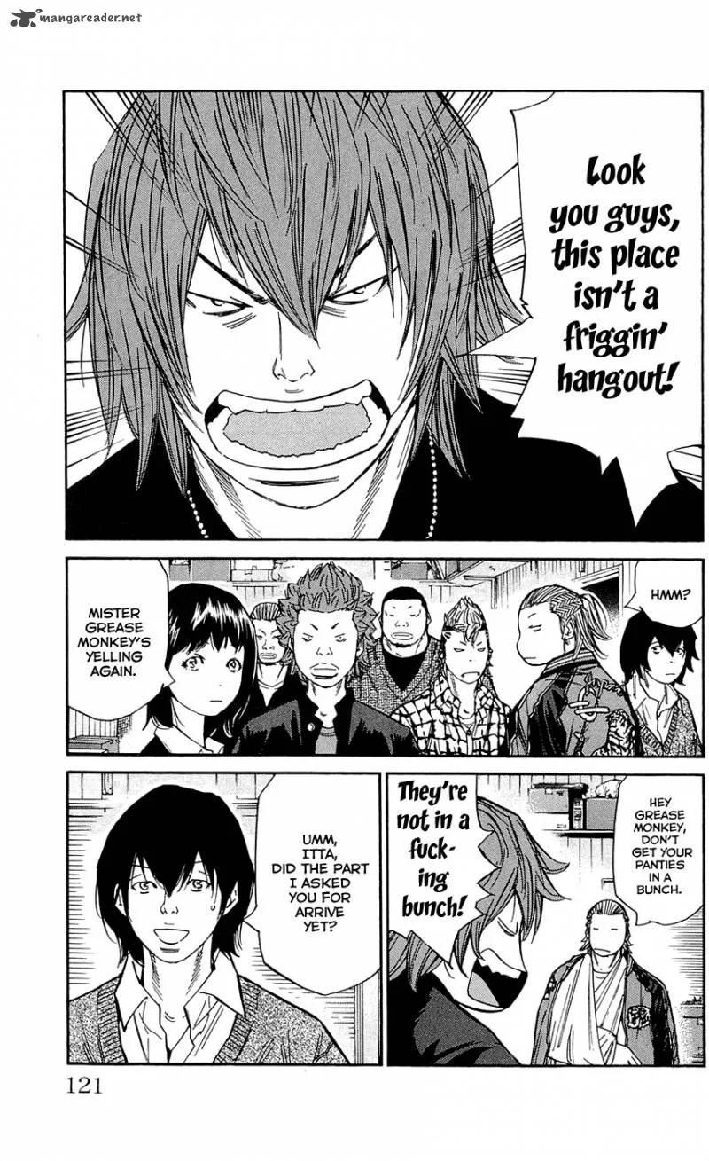 Clover (TETSUHIRO Hirakawa) Chapter 121 page 16