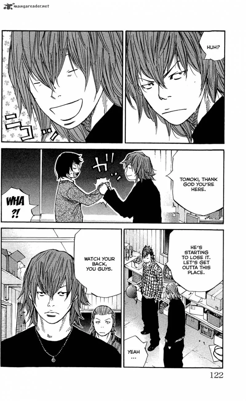 Clover (TETSUHIRO Hirakawa) Chapter 121 page 17