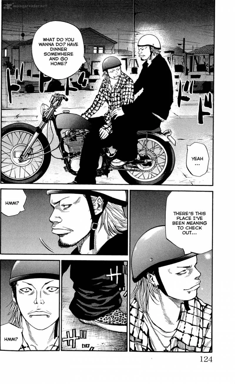 Clover (TETSUHIRO Hirakawa) Chapter 121 page 19