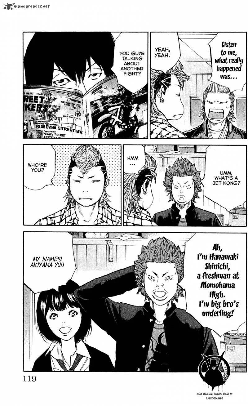 Clover (TETSUHIRO Hirakawa) Chapter 121 page 14
