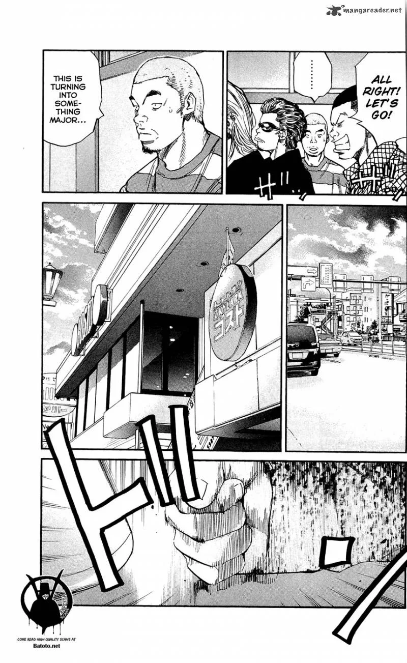 Clover (TETSUHIRO Hirakawa) Chapter 121 page 8