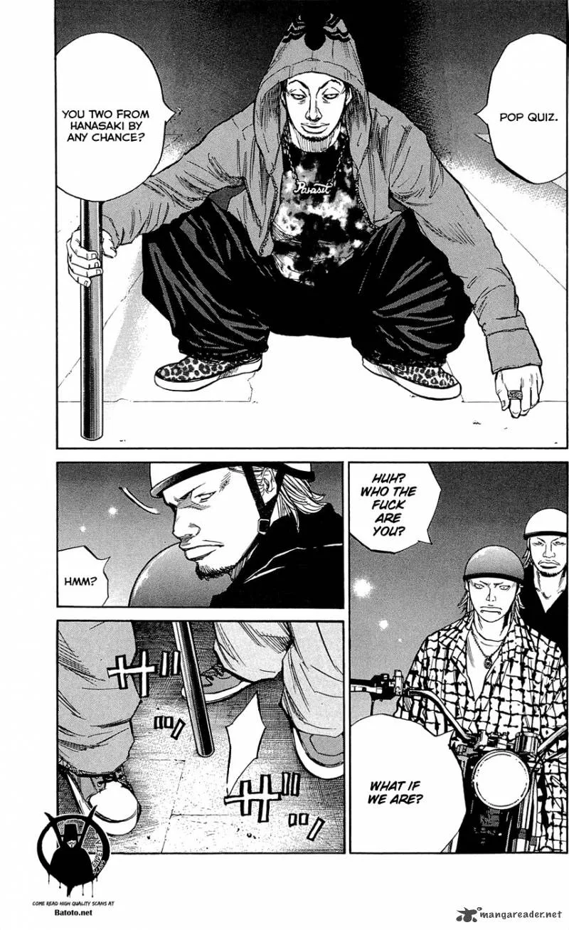 Clover (TETSUHIRO Hirakawa) Chapter 121 page 20
