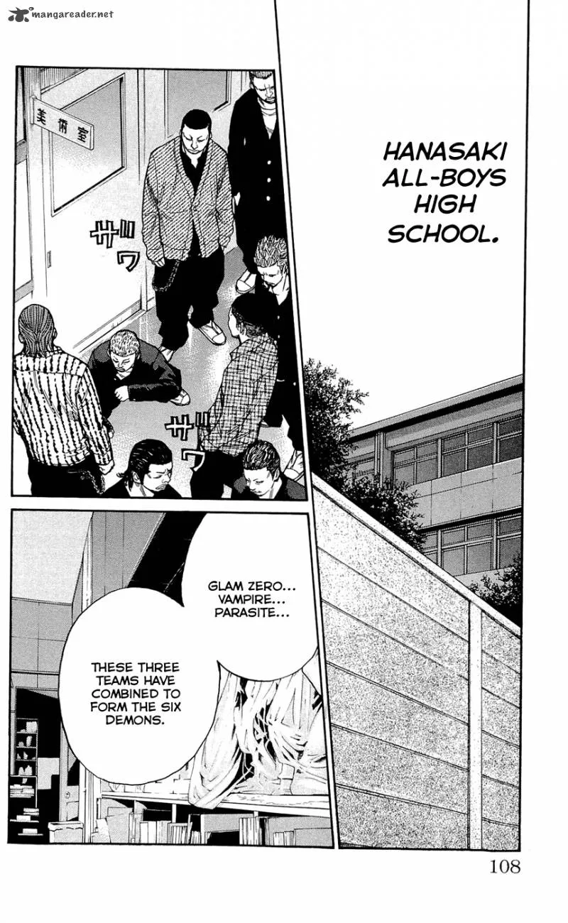 Clover (TETSUHIRO Hirakawa) Chapter 121 page 3