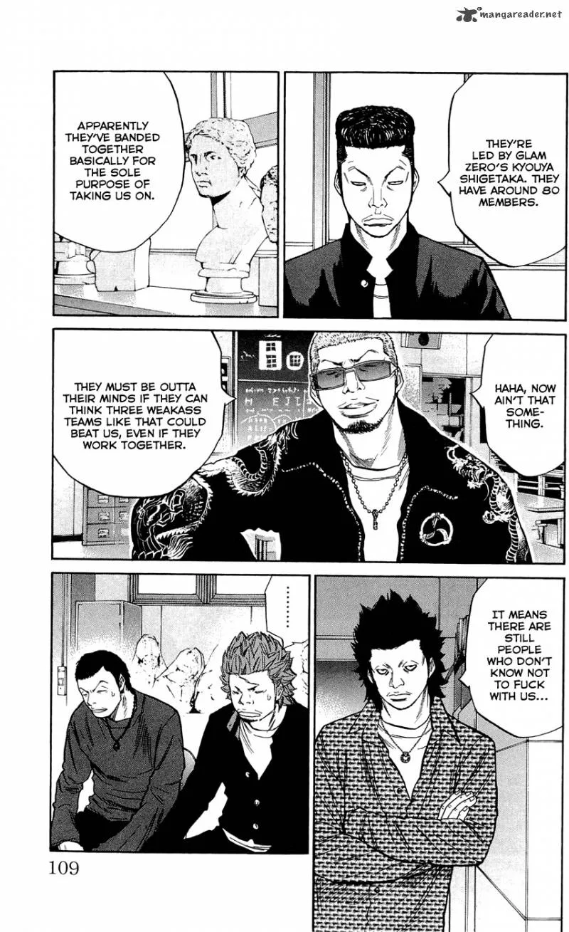 Clover (TETSUHIRO Hirakawa) Chapter 121 page 4