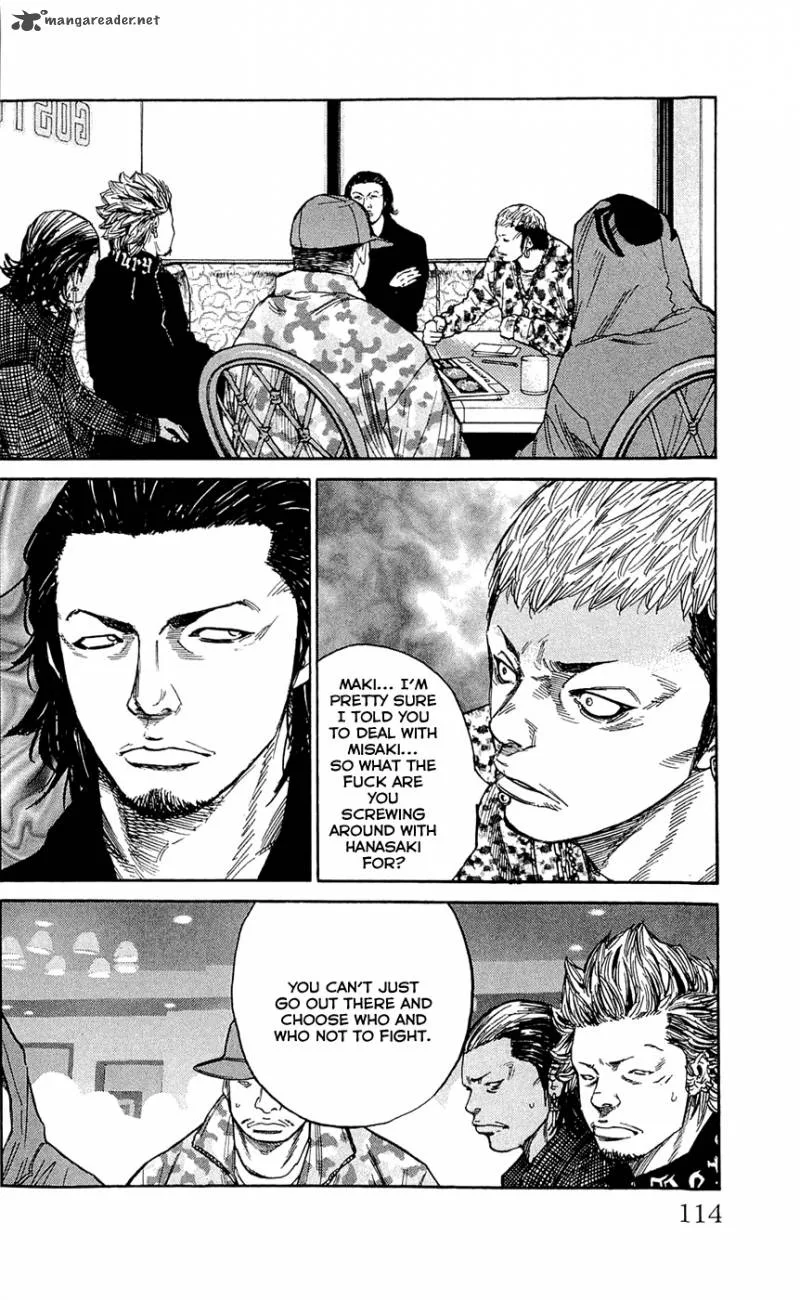 Clover (TETSUHIRO Hirakawa) Chapter 121 page 9