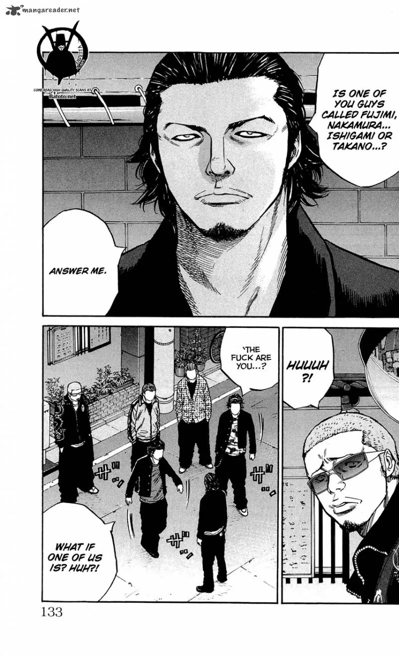 Clover (TETSUHIRO Hirakawa) Chapter 122 page 8