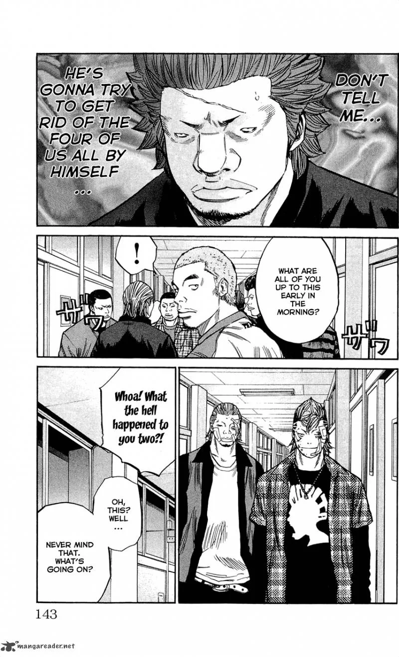 Clover (TETSUHIRO Hirakawa) Chapter 122 page 18